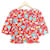 Conjunto de Jaqueta e Saia Yves Saint Laurent Vermelho  - vista 3