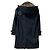 Abrigo Trench 2 en 1 Burberry Negro - vista 4