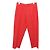 Autre Marque Pantalones tapered de algodón Drawer Naranja