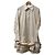 Autre Marque MEIMEIJ Langarmhemd Kleid Beige