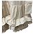 Autre Marque MEIMEIJ Langarmhemd Kleid Beige - Ansicht 2