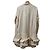 Autre Marque MEIMEIJ Langarmhemd Kleid Beige - Ansicht 3