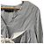 Autre Marque Ellery DECO Bluse mit Glockenärmeln Weiß Blau - Ansicht 2