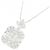 Autre Marque Collana in diamante in oro bianco Au750 Argento - vista 3