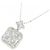 Autre Marque Collana in diamante in oro bianco Au750 Argento - vista 4