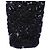 Leggings Louis Vuitton FOPO52182 Negro - vista 5