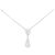 Autre Marque Collana in diamante in oro bianco Au750 Argento