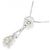 Autre Marque Collana in diamante in oro bianco Au750 Argento - vista 4