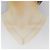 Autre Marque Collana in diamante in oro bianco Au750 Argento - vista 6