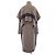 Vestido de cachemira Hermès Castaño Beige - vista 2