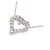Autre Marque Collar de diamante en oro blanco Au750 Plata - vista 3