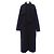 Abrigo de cachemira 100 por ciento Hermès Negro