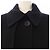 Abrigo de cachemira 100 por ciento Hermès Negro - vista 5