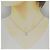 Autre Marque Collana in platino e diamanti Argento - vista 6