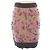 Timeless Chanel Lammwollrock Pink Beige