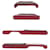 Louis Vuitton Bumper Monogram Phone Case Brown Red  - view 3