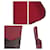 Louis Vuitton Bumper Monogram Phone Case Brown Red  - view 5