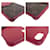 Louis Vuitton Bumper Monogram Phone Case Brown Red  - view 6