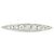 Autre Marque Au750 Diamantring Samantha Tiara Silber - Ansicht 2