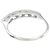 Autre Marque Au750 Diamantring Samantha Tiara Silber - Ansicht 3