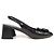 Décolleté Louis Vuitton Epi Patent Nero