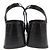 Décolleté Louis Vuitton Epi Patent Nero - vista 5