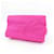 Autre Marque Borsa Dance With Dragon Nero Rosa - vista 4