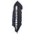 Chaqueta de plumas Moncler IDIL Negro - vista 9