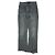 Autre Marque Pantalones de denim MOTHER INSIDER CROP STEP FRAY Gris