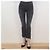 Autre Marque Pantalones de denim MOTHER INSIDER CROP STEP FRAY Gris - vista 10