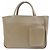Autre Marque Borsa in pelle JOLIE MIGNON Marrone