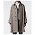 Autre Marque Abrigo de Lana a Cuadros Glen ORCIVAL Beige - vista 10