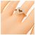 Autre Marque SIRENA AZZURRO Au750 Diamantring Pink - Ansicht 5