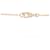 Van Cleef & Arpels Perlée 750 Pink Gold Diamond Necklace Golden  - view 5