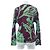 Top Pleats Please Issey Miyake Roja Verde - vista 2