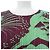 Top Pleats Please Issey Miyake Roja Verde - vista 4
