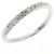 Autre Marque Platin 950 Diamantring Silber
