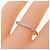 Autre Marque Platin 950 Diamantring Silber - Ansicht 5