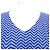 Issey Miyake Top Pleats Please Azul - vista 4