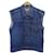 Autre Marque Chaleco Lee Azul Azul marino
