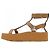 Hermès Sandali in pelle di vitello Hermes 221033Z Marrone - vista 2