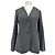 Autre Marque Blazer de tenis a rayas grises GRACE & MILA