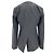 Autre Marque Blazer de tenis a rayas grises GRACE & MILA - vista 2