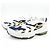 Autre Marque Sneakers Nike Bianco Blu navy - vista 3