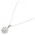 Autre Marque Collana in platino e diamanti Argento - vista 2