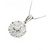 Autre Marque Collana in platino e diamanti Argento - vista 3