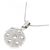 Autre Marque Collana in platino e diamanti Argento - vista 4