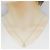 Autre Marque Collana in platino e diamanti Argento - vista 6