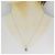 Autre Marque Collana in platino Pt900 Pt850 con tanzanite Argento - vista 6