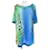 Top LEONARD Blu Verde Giallo  - vista 1